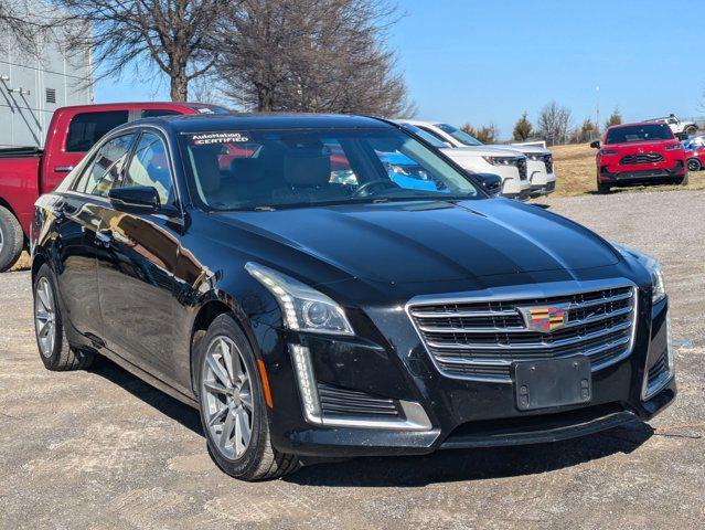 used 2019 Cadillac CTS car, priced at $20,415