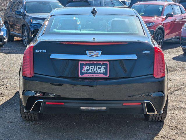 used 2019 Cadillac CTS car, priced at $20,415