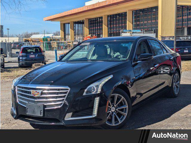 used 2019 Cadillac CTS car, priced at $20,415