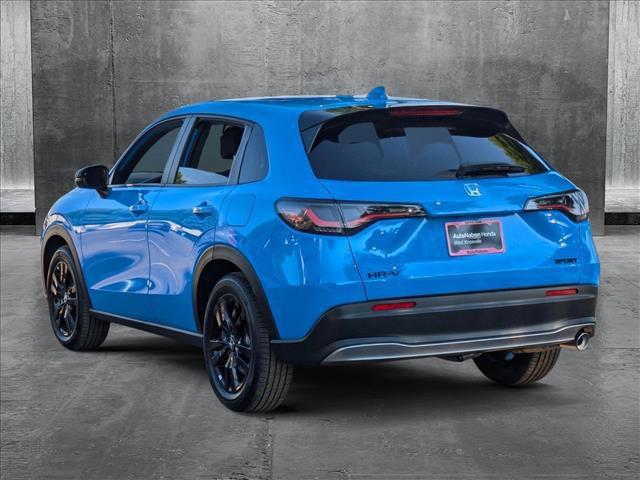 new 2026 Honda HR-V car, priced at $31,350