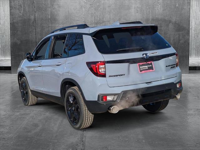 new 2025 Honda Passport car, priced at $49,320