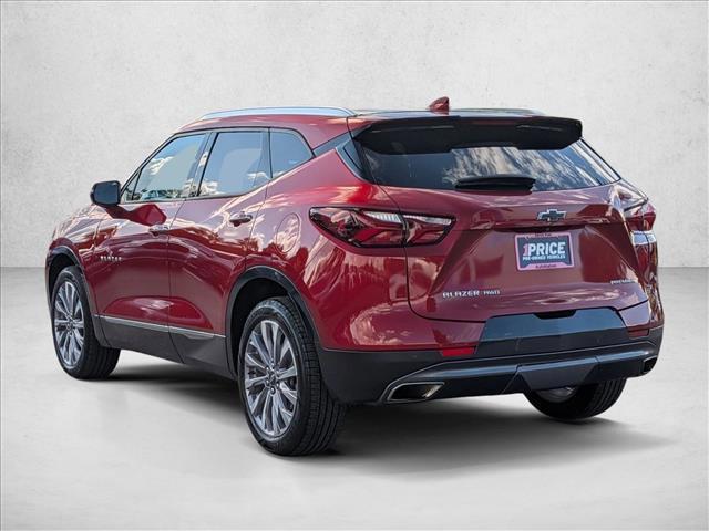 used 2022 Chevrolet Blazer car, priced at $24,487