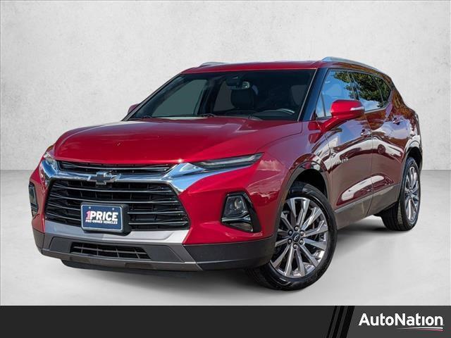 used 2022 Chevrolet Blazer car, priced at $24,487