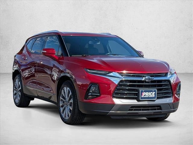 used 2022 Chevrolet Blazer car, priced at $24,487