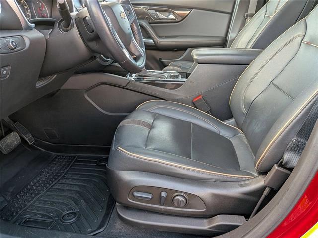 used 2022 Chevrolet Blazer car, priced at $24,487