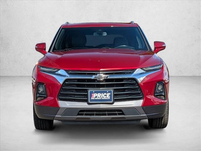 used 2022 Chevrolet Blazer car, priced at $24,487