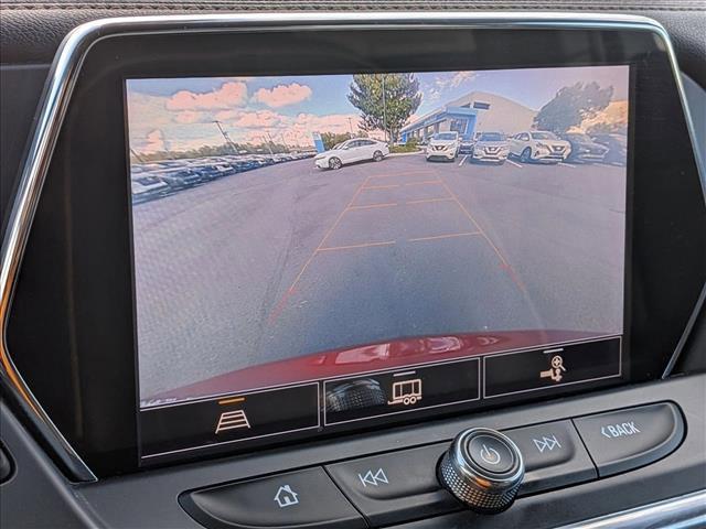 used 2022 Chevrolet Blazer car, priced at $24,487