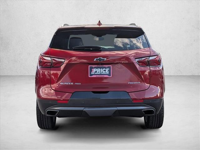 used 2022 Chevrolet Blazer car, priced at $24,487