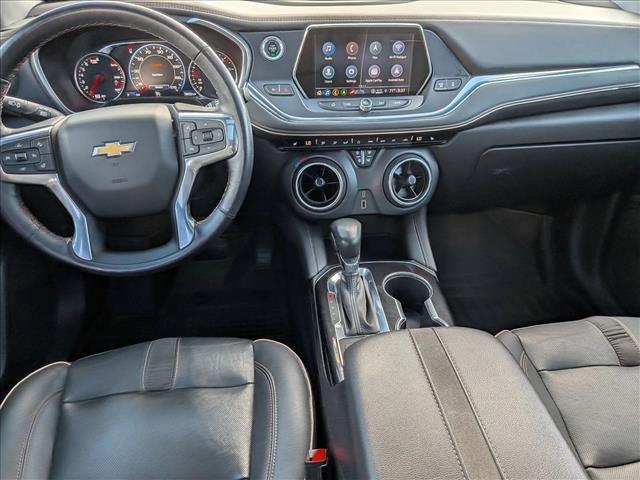 used 2022 Chevrolet Blazer car, priced at $24,487