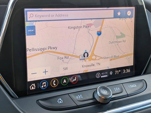 used 2022 Chevrolet Blazer car, priced at $24,487