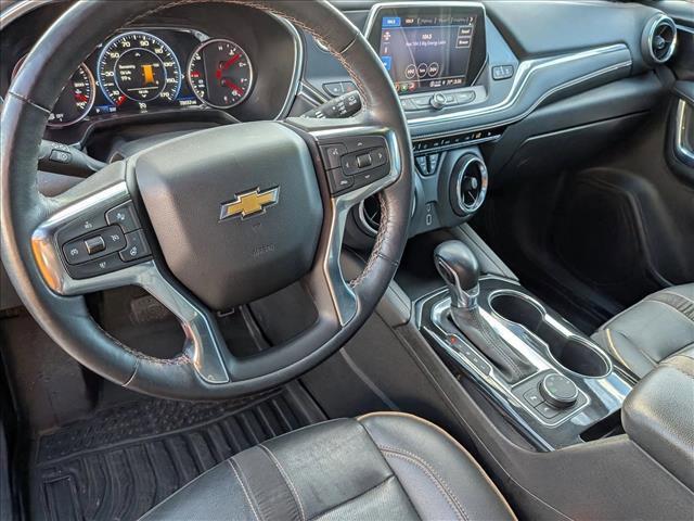 used 2022 Chevrolet Blazer car, priced at $24,487