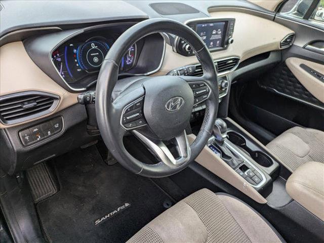 used 2020 Hyundai Santa Fe car, priced at $17,955