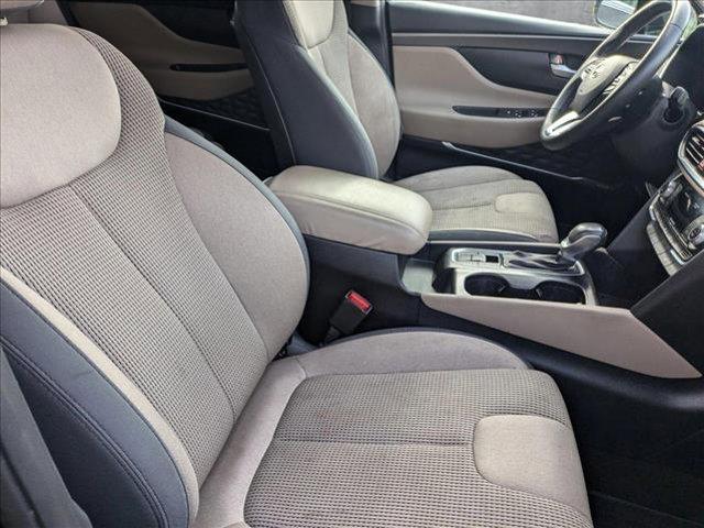 used 2020 Hyundai Santa Fe car, priced at $17,598