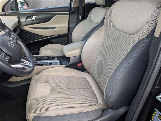 used 2020 Hyundai Santa Fe car, priced at $17,598