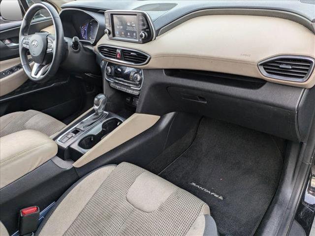 used 2020 Hyundai Santa Fe car, priced at $17,955