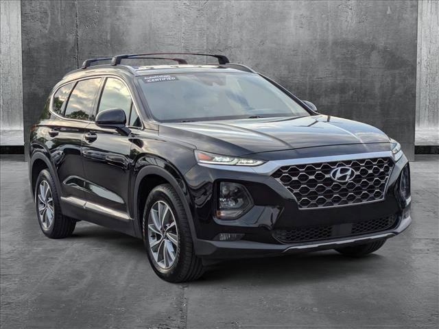 used 2020 Hyundai Santa Fe car, priced at $17,955
