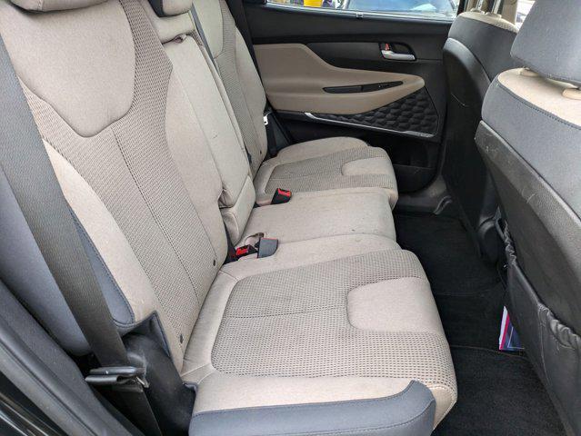 used 2020 Hyundai Santa Fe car, priced at $17,598