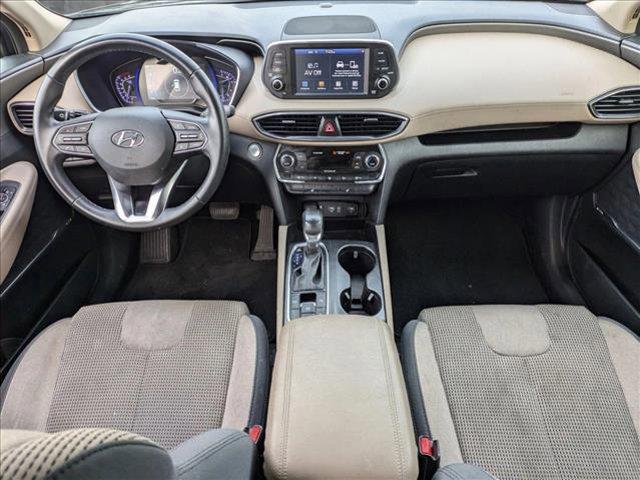 used 2020 Hyundai Santa Fe car, priced at $17,955