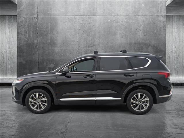 used 2020 Hyundai Santa Fe car, priced at $17,955