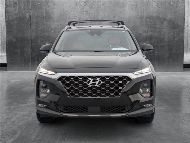 used 2020 Hyundai Santa Fe car, priced at $17,955