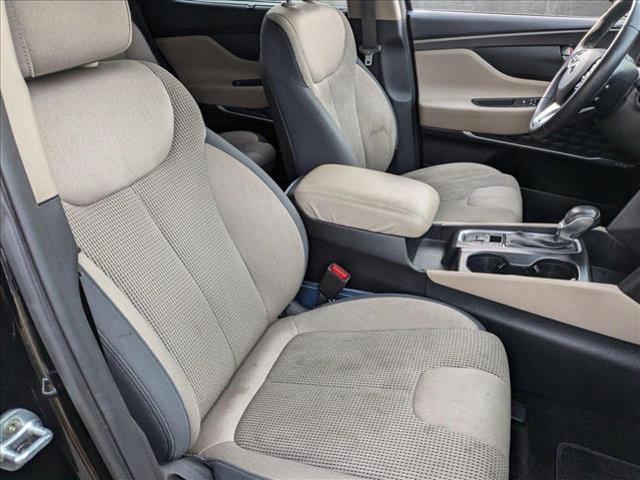 used 2020 Hyundai Santa Fe car, priced at $17,955