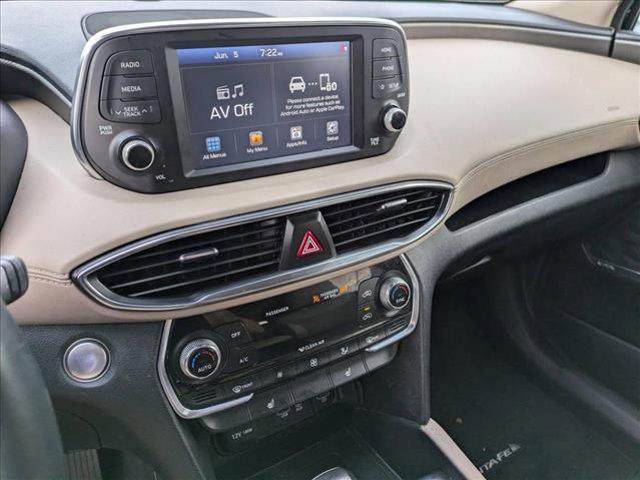 used 2020 Hyundai Santa Fe car, priced at $17,955