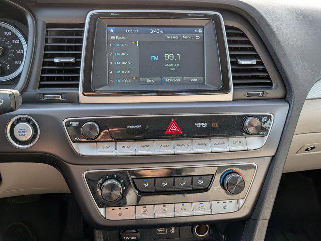 used 2018 Hyundai Sonata car, priced at $12,787