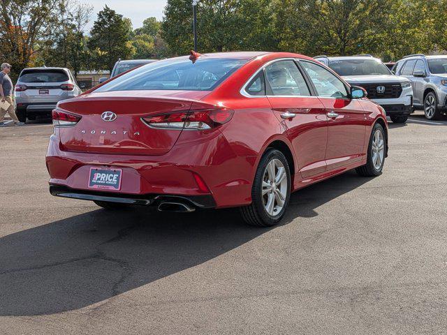 used 2018 Hyundai Sonata car, priced at $12,787