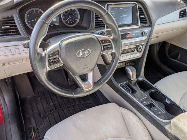 used 2018 Hyundai Sonata car, priced at $12,787