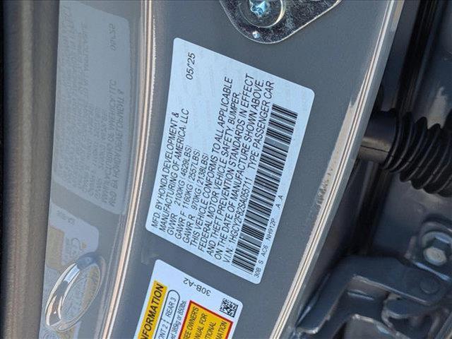 new 2025 Honda Accord Hybrid car, priced at $40,905