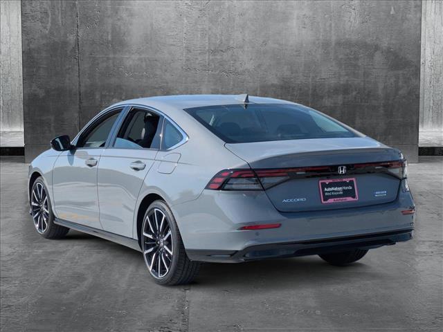new 2025 Honda Accord Hybrid car, priced at $40,905