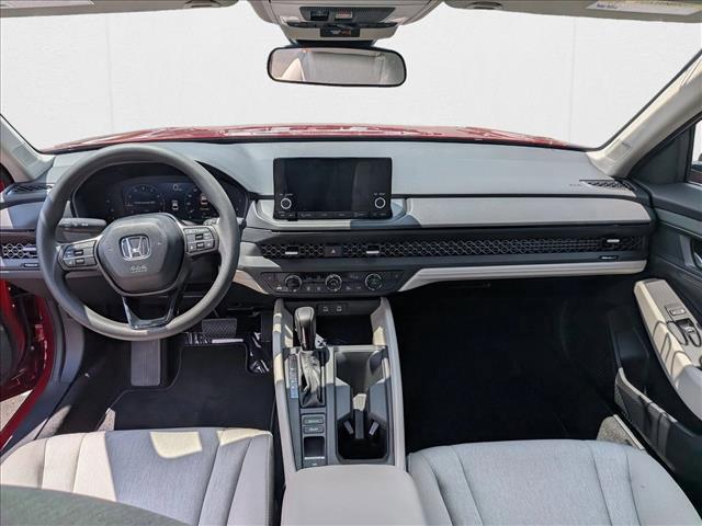 new 2025 Honda Accord car, priced at $32,165