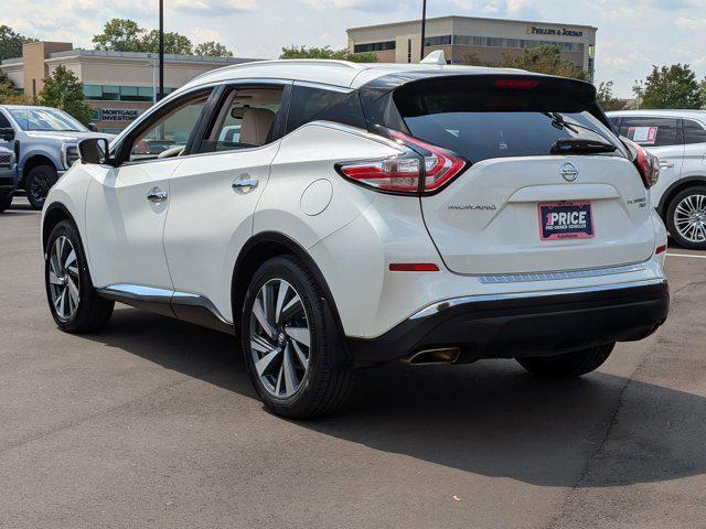 used 2018 Nissan Murano car, priced at $15,987