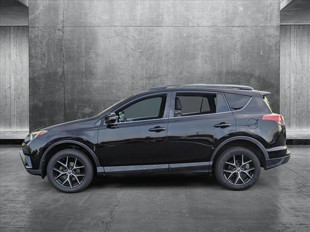 used 2017 Toyota RAV4 car, priced at $16,995