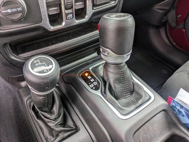 used 2021 Jeep Wrangler Unlimited car, priced at $28,578