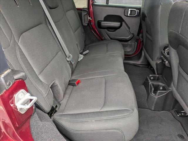 used 2021 Jeep Wrangler Unlimited car, priced at $28,578