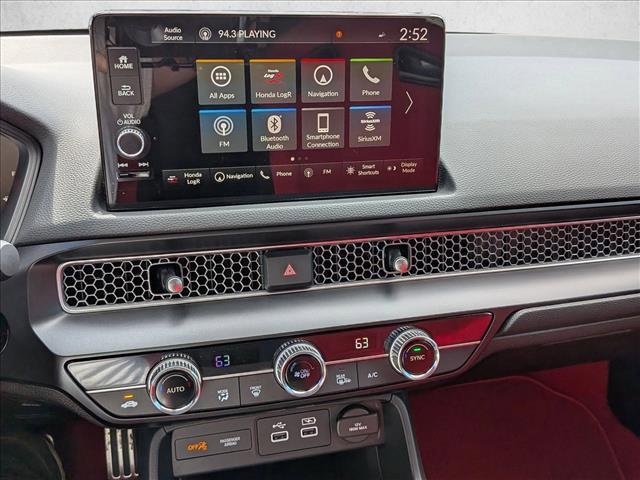 new 2025 Honda Civic Type R car