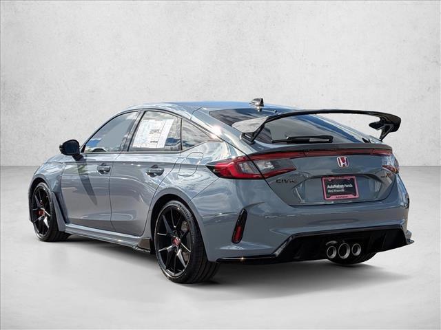 new 2025 Honda Civic Type R car