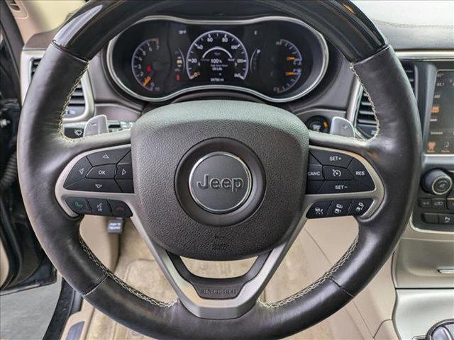 used 2015 Jeep Grand Cherokee car, priced at $16,987