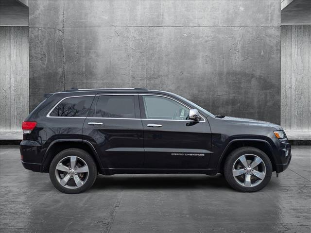 used 2015 Jeep Grand Cherokee car, priced at $16,987