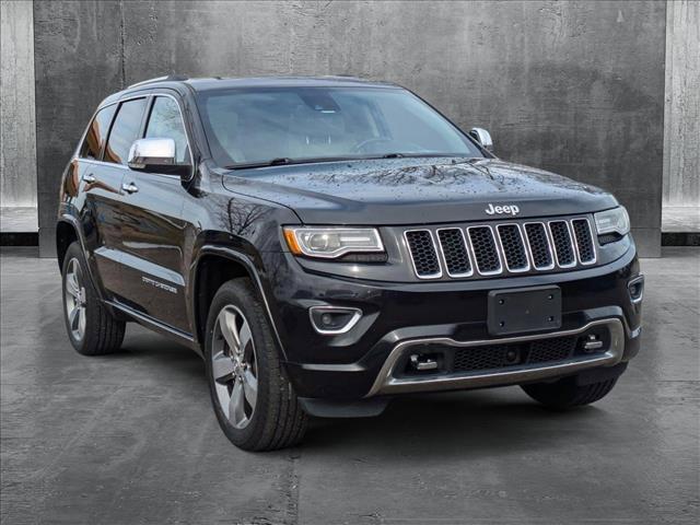 used 2015 Jeep Grand Cherokee car, priced at $16,987