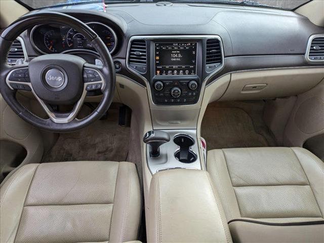 used 2015 Jeep Grand Cherokee car, priced at $16,987