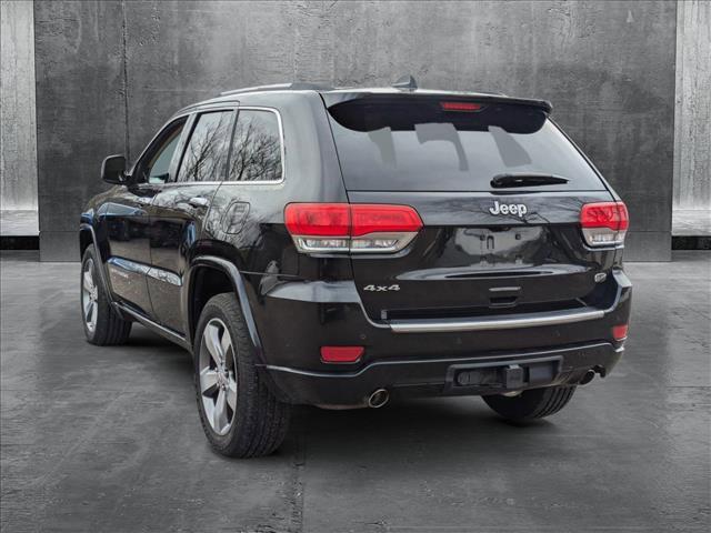 used 2015 Jeep Grand Cherokee car, priced at $16,987