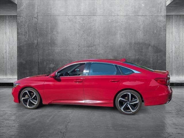 used 2018 Honda Accord car, priced at $14,987