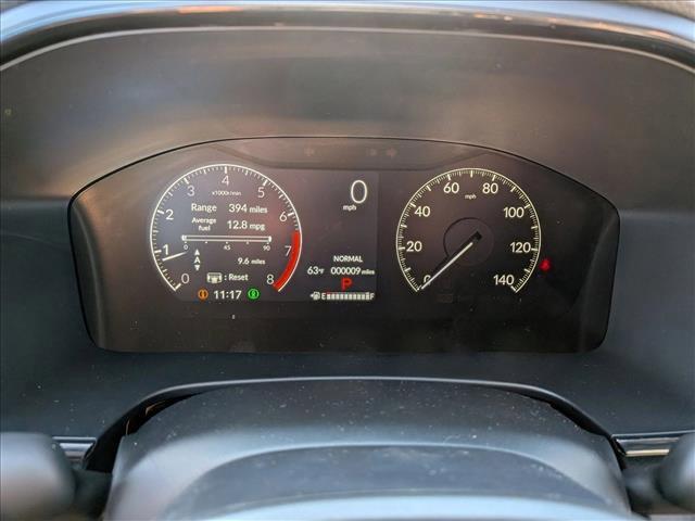 new 2026 Honda CR-V car, priced at $34,325