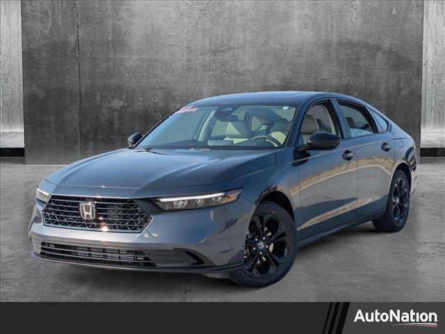 new 2025 Honda Accord car, priced at $31,710