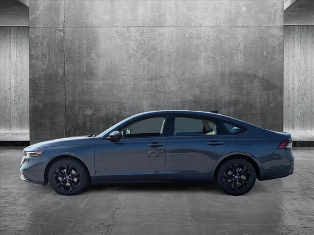 new 2025 Honda Accord car, priced at $31,710
