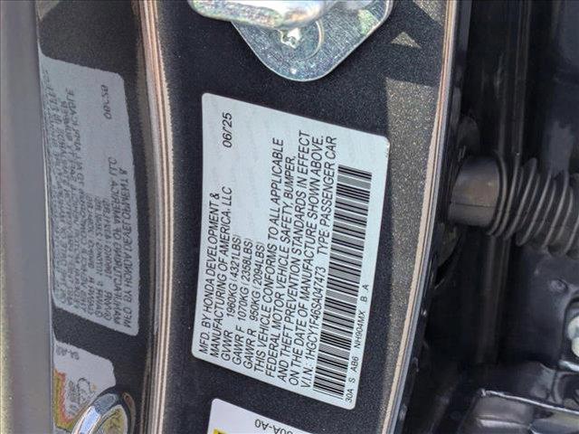 new 2025 Honda Accord car, priced at $31,710