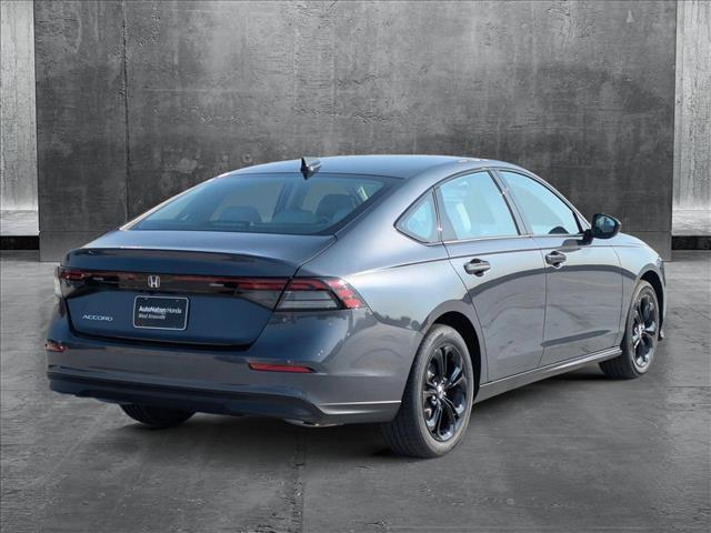 new 2025 Honda Accord car, priced at $31,710