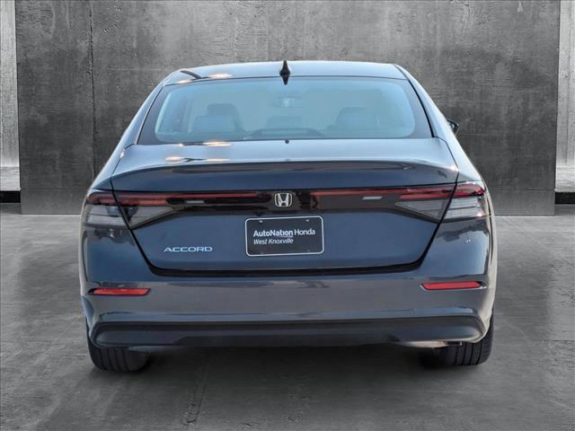 new 2025 Honda Accord car, priced at $31,710